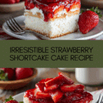 Strawberry Shortcake Cake Recipe