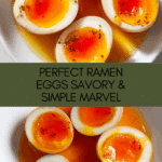Super Easy Ramen Eggs Recipe