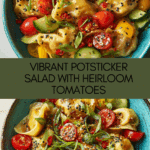 Potsticker Salad (Dumpling Salad) Recipe