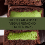 Vegan Pistachio Protein Bars Recipe