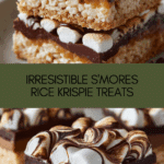 S’mores Rice Krispie Treats Recipe