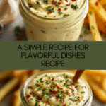Roasted Garlic Aioli Sauce: A Simple Recipe for Flavorful Dishes