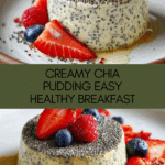 Creamy Chia Seed Pudding: A Deliciously Healthy Treat Recipe