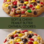 Soft Peanut Butter Oatmeal Cookies Recipe