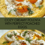 Creamy Polenta with Poached Eggs Recipe