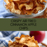 Air Fried Cinnamon Apple Chips Recipe