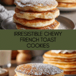Chewy French Toast Cookies Recipe