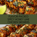 Spicy Honey Lime Chicken Recipe