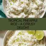 Pineapple Rice Recipe