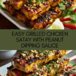 Grilled Chicken Satay Recipe