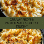 High Protein Cottage Cheese Mac and Cheese Recipe