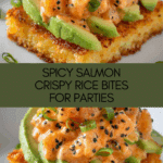 Salmon Crispy Rice Recipe