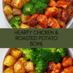 Skinny Chicken and Roasted Potato Bowl Recipe