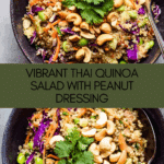 Thai Quinoa Salad Recipe