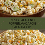 Jalapeno Popper Macaroni Salad Recipe