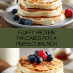 Pancakes with Protein Powder Recipe