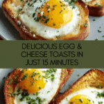 Egg and Cheese Toasts – The Simple Breakfast I Always Come Back To Recipe