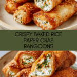 Rice Paper Crab Rangoons Recipe