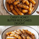 Honey Butter Rice Cakes Recipe