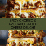 Chorizo Grilled Cheese Recipe