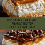 No Bake Peanut Butter Cheesecake Bars: A Delectable Delight for Peanut Butter Lovers Recipe