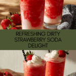 Dirty Strawberry Soda Recipe