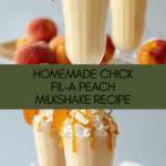 Copycat Chick-Fil-A Peach Milkshake Recipe