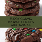 Fudgy Cosmic Brownie Cookies Recipe