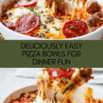 Pizza Bowl Recipe