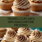 Tiramisu Cupcakes Recipe