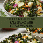 Crunchy Dill Pickle Salad Recipe