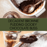 Brownie Pudding Recipe