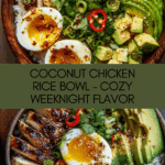 Coconut Chicken Rice Bowl Recipe