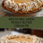 Amish Peanut Butter Cream Pie Recipe