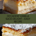 Classic Vanilla Slice Recipe