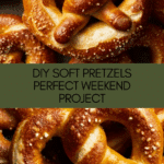 Easy Homemade Soft Pretzels Recipe
