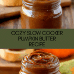 Slow Cooker Pumpkin Butter Recipe
