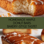 Maple Donut Bars From Scratch Recipe
