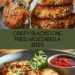 Blackstone Fried Mozzarella Recipe