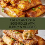 Best Homemade Air Fryer Egg Rolls Recipe