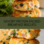 Breakfast Protein Biscuits Recipe