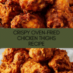 Oven-Fried Chicken Thighs Recipe