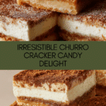 Churro Cracker Candy Recipe