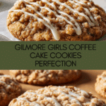 Delectable Gilmore Girls Coffee Cake Cookies Recipe Thanksgiving Desser