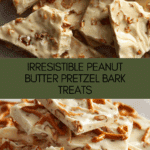 Peanut Butter Pretzel Bark Recipe