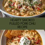 Smoked Pulled Pork Chili Recipe
