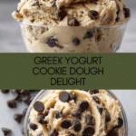 Greek Yogurt Cookie Dough Recipe