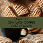 Cinnamon Coffee Cake Cookies Recipe