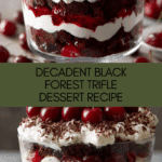 Black Forest Trifle Recipe