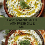 Tzatziki Recipe